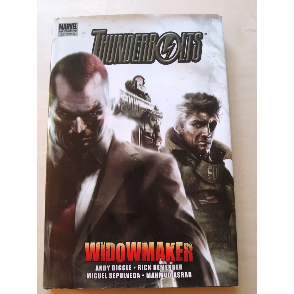 Marvel Premiere Edition Thunderbolts Widowmaker First Print
